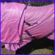 Soft Mesh Horse Rug and Hood Set - Pink