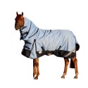 5'0, 5'3 1200D Rainsheet Combo Waterproof Horse Rug Blue