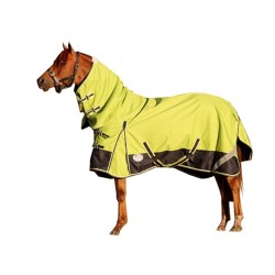 5'0, 5'3 1200D Rainsheet Combo Waterproof Horse Rug Lime