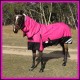 5'6 - 6'6 1200 Denier 300g Fill Combo Horse Rug Pink