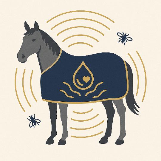 Advanced Fly Protection For Sensitive Horses Advanced Fly Protection For Sensitive Horses